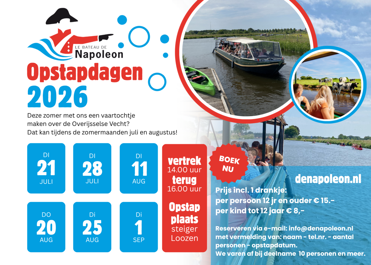 Opstapdagen website hardenberg 2026