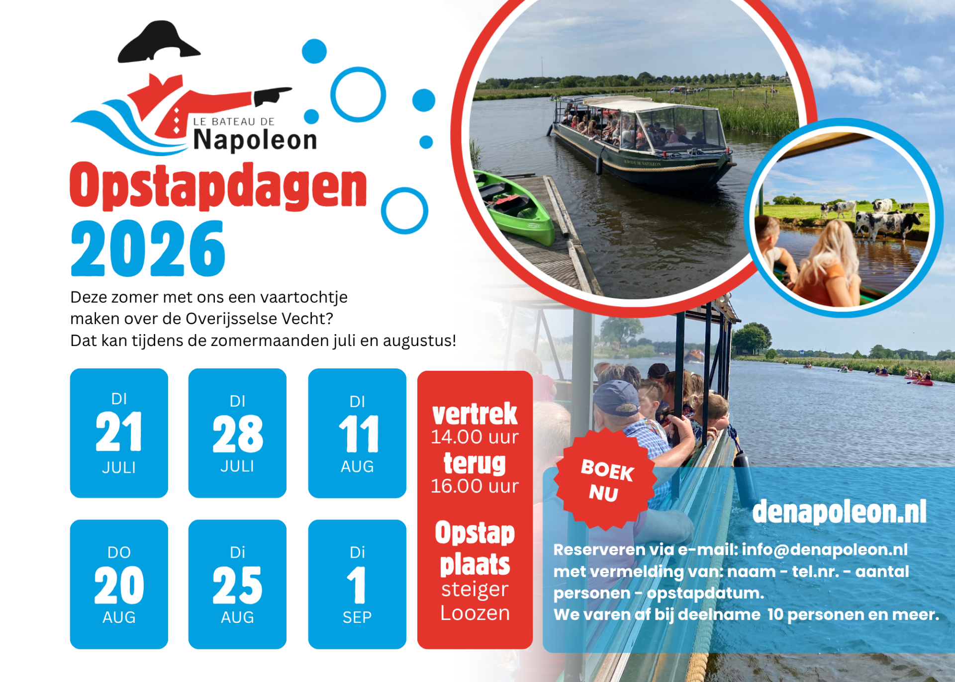 Opstapdagen website hardenberg 2026